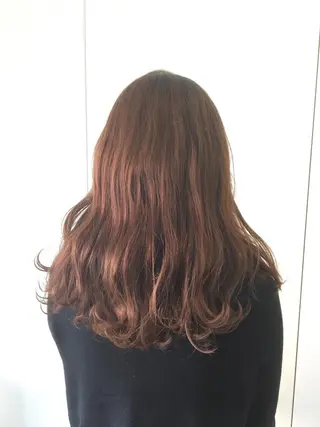 ロング 髪質改善 頭身浴/ 中田のヘアスタイル