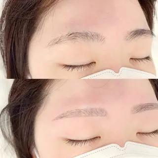 アイブロウ eyelash&eyebrow Luminous所属・Luminous まつげ&眉毛 専門店のマツエク・マツパデザイン