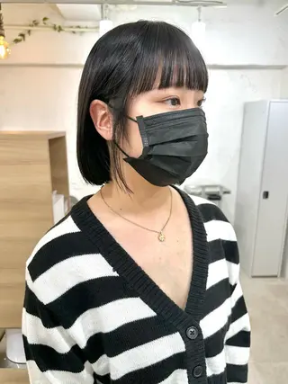 ショート 銀座No.1髪質改善 縮毛矯正/本木のヘアスタイル