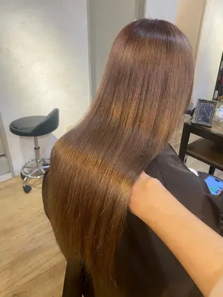 ロング カラー Stastny by Lumi 日ノ出町店【スチャスティニーバイルミ】所属・縮毛矯正/カラー/ 似合わせ/JUNのヘアスタイル