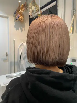 ショート 🦋顔周りカット/レ イヤー/ユリ🦋のヘアスタイル