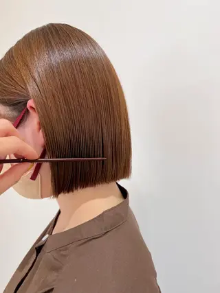 ショート 富永 美玖のヘアスタイル