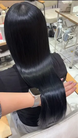 ロング カラー 🦋sana🦋 似合わせカット✁のヘアスタイル