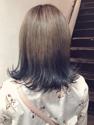 ミディアム 山本 みきのヘアスタイル