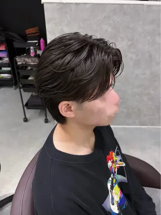 メンズ Aura 髪質改善＆韓国レイヤー所属・あい❤︎ /髪質改善/韓国巻きのヘアスタイル