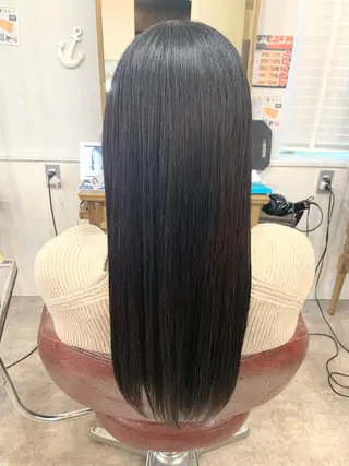 ロング The one and only. Shizuoka所属・メンズ特化パーマ 美容師/小泉賢徒のヘアスタイル