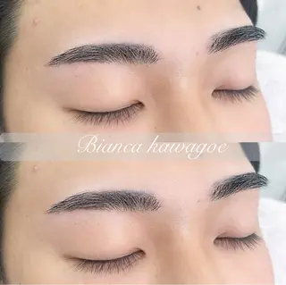 メンズ アイブロウ Bianca川越店 🌙uedaのマツエク・マツパデザイン