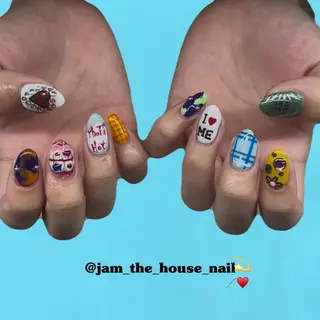 ネイル JAM the housenailのネイルデザイン
