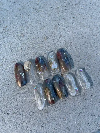 ネイル 27salon yuinaのネイルデザイン