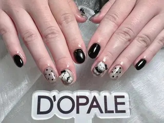 ネイル ドパルネイル 上野店サロンのネイルデザイン