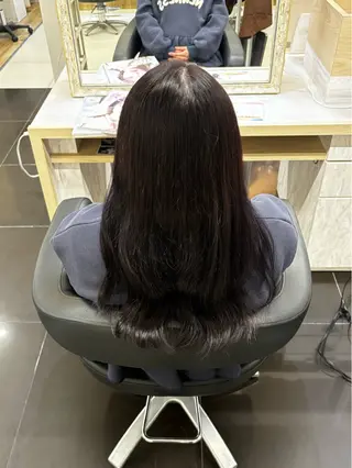 カラー hair&make earth 八幡西店所属・沼田 るみねのヘアスタイル