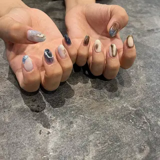 ネイル 鶴田୨ৎmaison de NALIのネイルデザイン