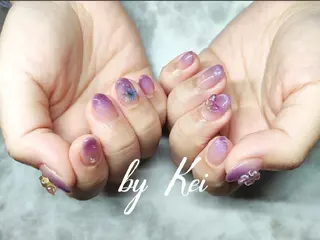 ネイル 🎀 Kei 🎀のネイルデザイン