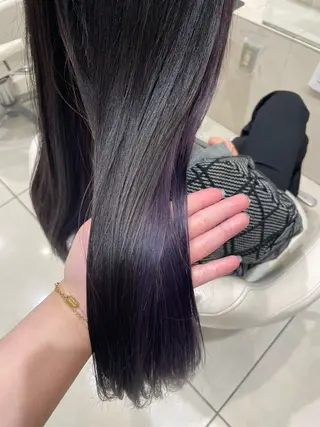 カラー 石川 英美花のヘアスタイル