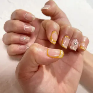ネイル nail.gorin所属・吉村 優子のネイルデザイン