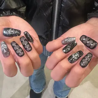 ネイル 👽個性派ネイル🎀 komachiのヘアスタイル