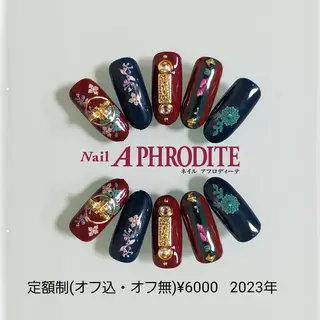 ネイル Nail  Aphroditeのネイルデザイン