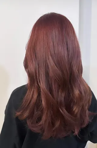 ロング sherry/R所属・sherry/R 三川町　川口真里奈のヘアスタイル