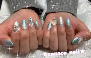 ネイル Felice所属・ベテランネイル cnc nailのネイルデザイン