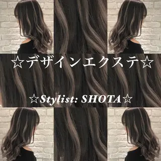 セミロング カラー パーマ ヘアアレンジ メンズ キッズ ネイル マツエク・マツパ ⭐️モテ髪担当 佐賀翔太⭐️のヘアスタイル