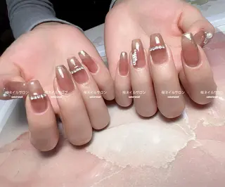 ネイル 桜 ネイルのネイルデザイン