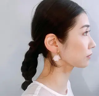 マツエク・マツパ アイラッシュサロン リ・エール所属・清水 惠美子のマツエク・マツパデザイン