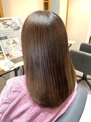 セミロング カラー Dears 香芝店所属・関 優希のヘアスタイル