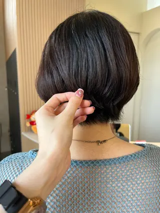 ショート 小山 水綺のヘアスタイル