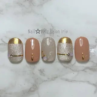 ネイル Hair salon Irie所属・與儀 知佳のネイルデザイン