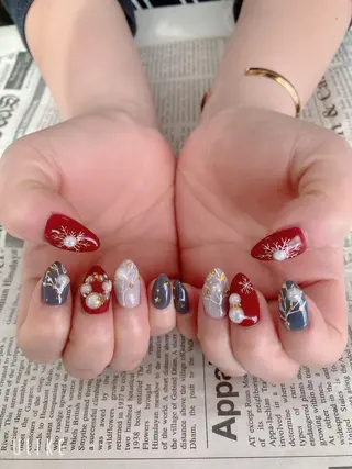 ネイル 森山 舞のネイルデザイン