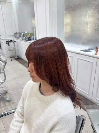 ロング レディースモデル募集 当日予約可/松田一成のヘアスタイル