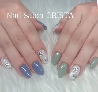 ネイル Nail Salon CRISTA所属・CRISTA chikakoのネイルデザイン