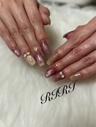 ネイル riri オーナーのネイルデザイン