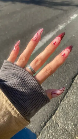 ネイル hirahara SHELL NAILのネイルデザイン