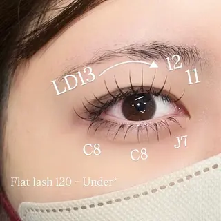 マツエク・マツパ AILEEN *のマツエク・マツパデザイン