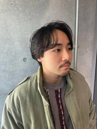 ショート メンズ 韓国レイヤー/透明感 /髪質改善/アジキのヘアスタイル