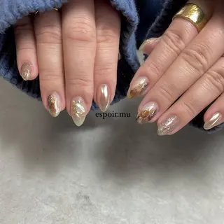 ネイル espoir. muのネイルデザイン