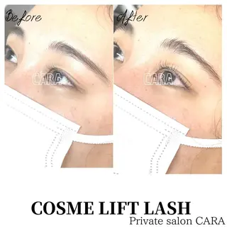 マツエク・マツパ CARA カーラのマツエク・マツパデザイン