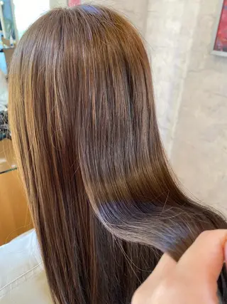 ロング カラー 🌻井上 マリー🌻のヘアスタイル