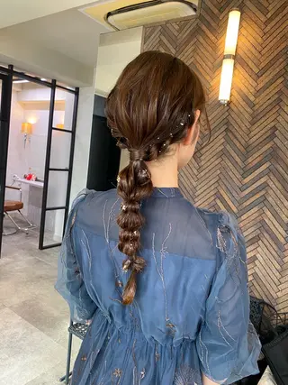 ヘアアレンジ 🍓小野 紗由美🍓のヘアスタイル