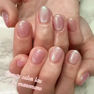 ネイル ラウバイマノマノ なかざとのネイルデザイン