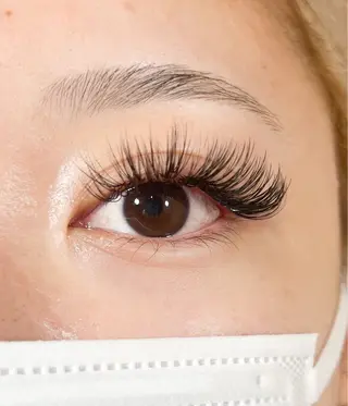 マツエク・マツパ un Lino 西田のマツエク・マツパデザイン