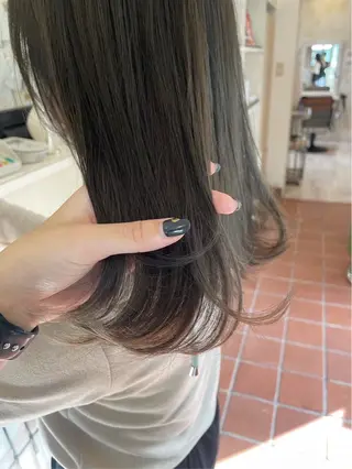 ロング カラー Lita. / kotohaのヘアスタイル