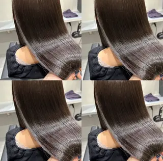 ロング 髪質改善カラー /美髪矯正🫧ゆたかのヘアスタイル