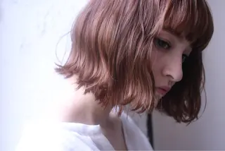 ミディアム カラー MIZUHO / ダブルカラー髪質改善のヘアスタイル