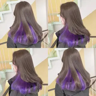 カラー 渋谷:インナーカラー ／🍒エリカ🍒のヘアスタイル