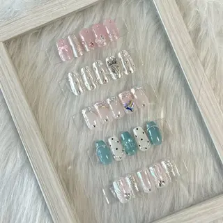 ネイル EmaNail 奈良橿原店所属・EmaNail 🧸Momokaのネイルデザイン