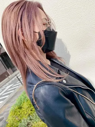 カラー 美髪カラー専門 ルイス奈良のヘアスタイル