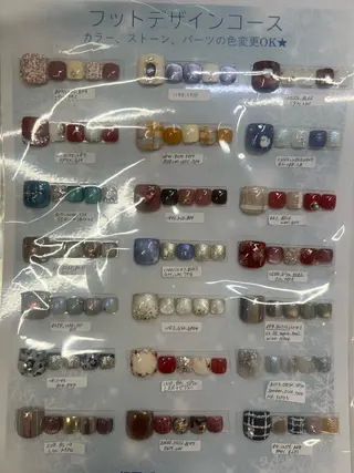 ネイル Alcea 千葉ゆいのネイルデザイン