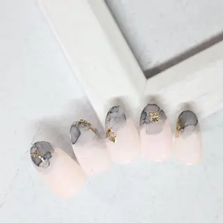 ネイル L‘ねいる 江坂店 エルネイルエサカテンのネイルデザイン